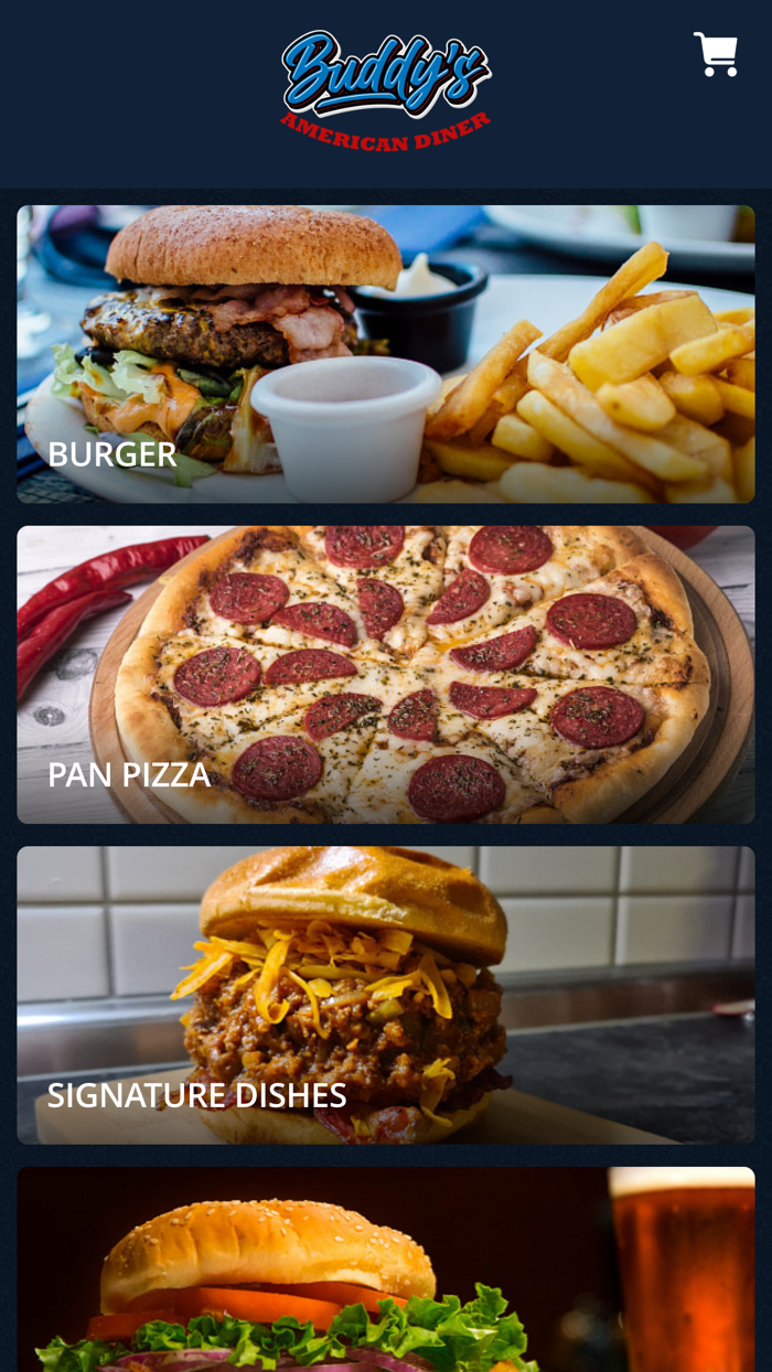 Buddy´s American Diner Trier