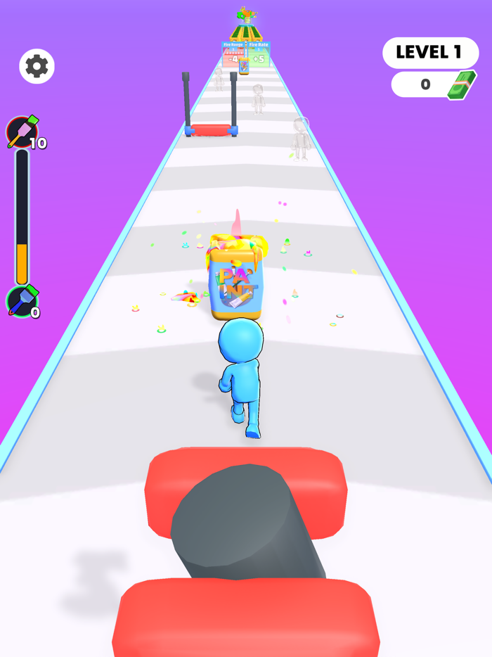 Colorful Rush 3D