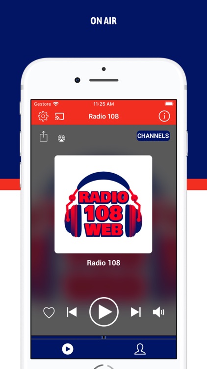 Radio 108 Web