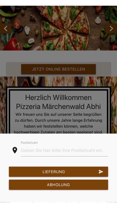 Pizzeria Märchenwald Abhi Screenshot