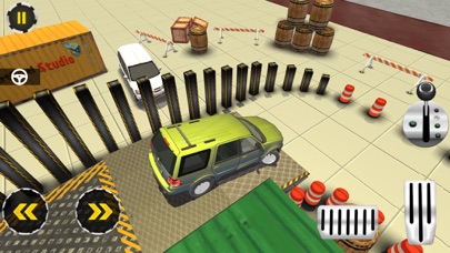 Modern Prado Car Parking Screenshot