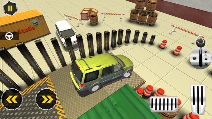 Modern Prado Car Parking