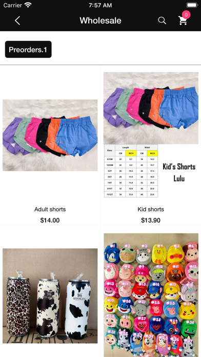 Zm Custom Tees Wholesale Screenshot