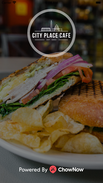 City Place Cafe Screenshot