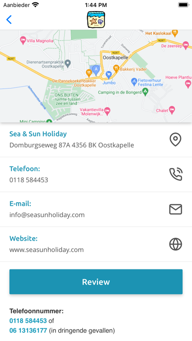 Sea & Sun Holiday Screenshot
