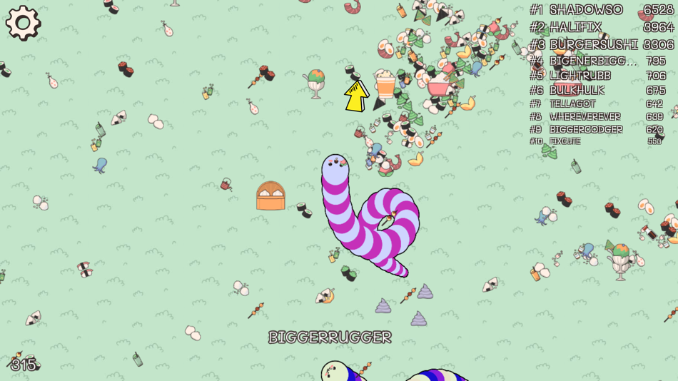 #2. SushiParty.io (iOS) 由: Kenen Gonen