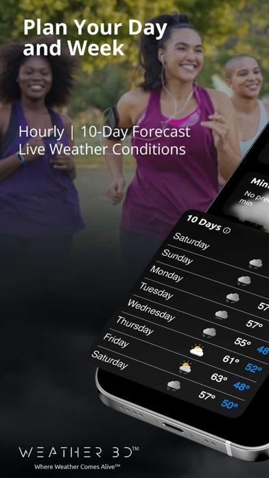 Weather 3D — Weather Forecast Screenshot