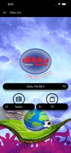 Radio Diblu screenshot #2 for iPhone
