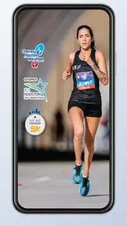 chevron houston marathon iphone screenshot 1