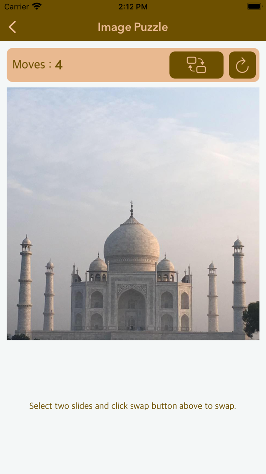 #6. Number Puzzle : Photo Puzzle (iOS) 由: Sumita Hirpara