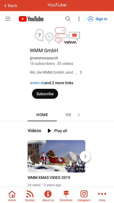 WMM Team Screenshot