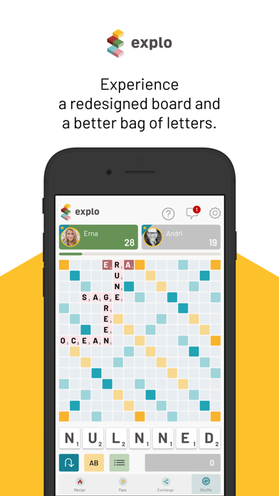 Explo Word Game Screenshot