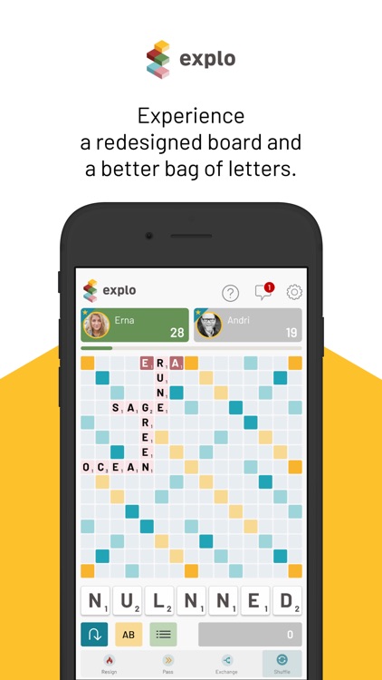 Explo® Word Game