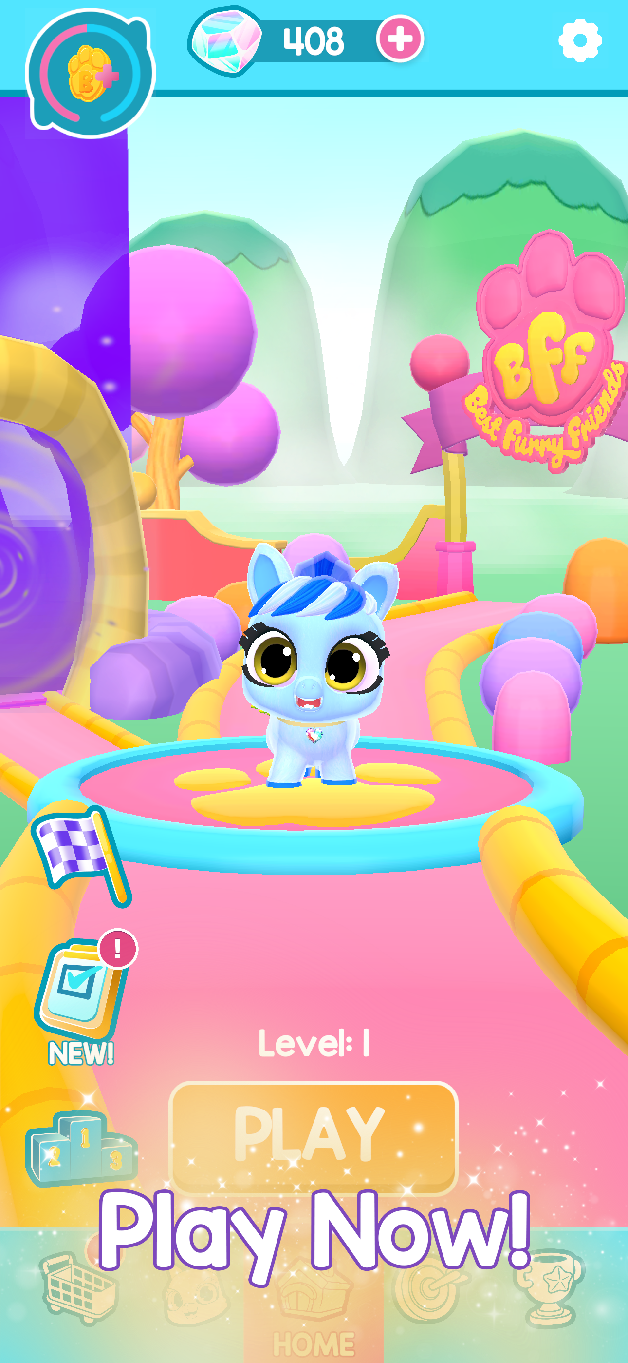 Best Furry Friends: BFF Run