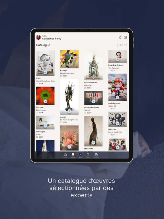 Screenshot #5 pour Artransfer