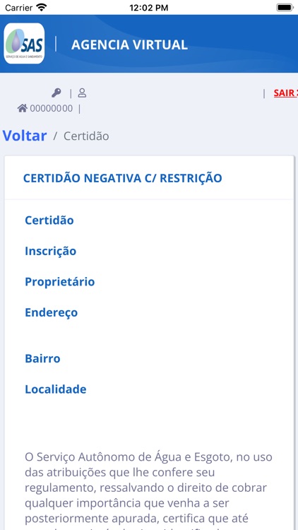 SAS Barbacena Agência