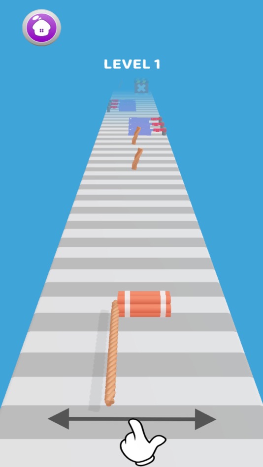 #2. Jungle Dynamite Block Quest (iOS) By: Jean Bourdette