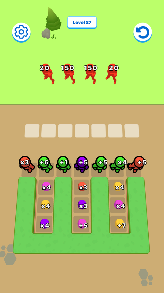 #3. Army Sort! (iOS) By: Ozan Kasikci