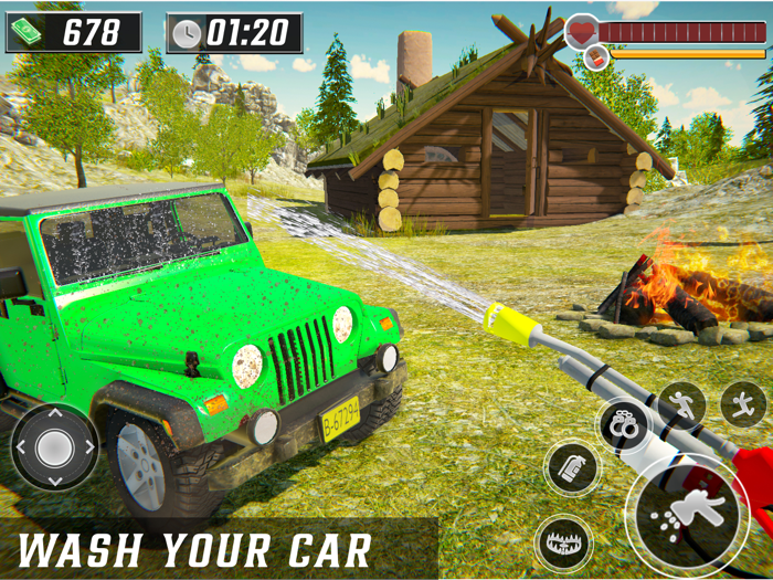 Forest Guardian Simulator