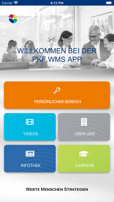 PKF WMS Screenshot
