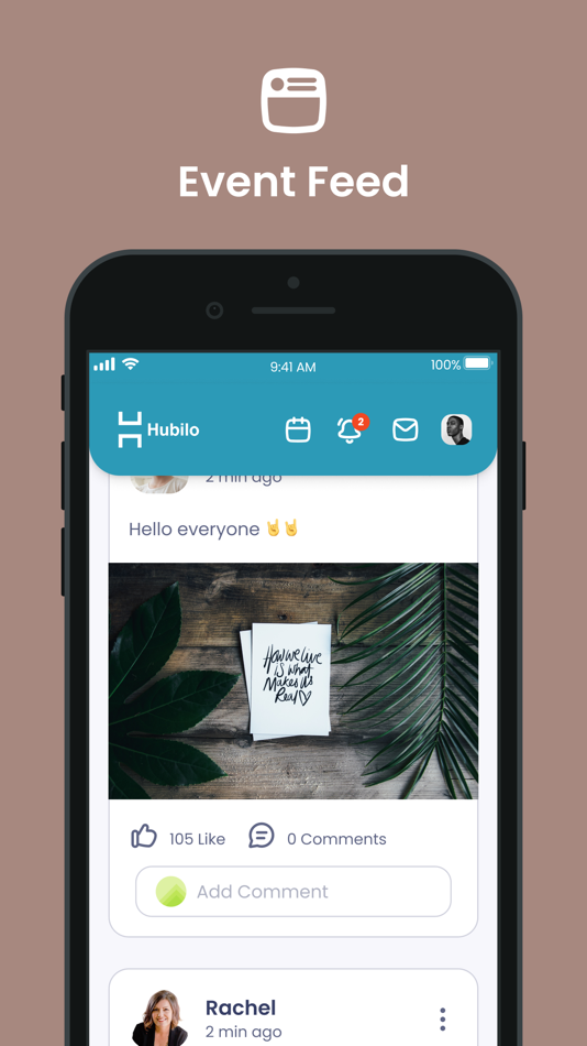#5. Spire Events (iOS) 게시자: Hubilo Softech Private Limited