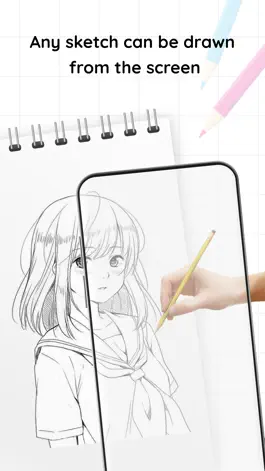 Game screenshot AR Sketch - Trace Anything apk