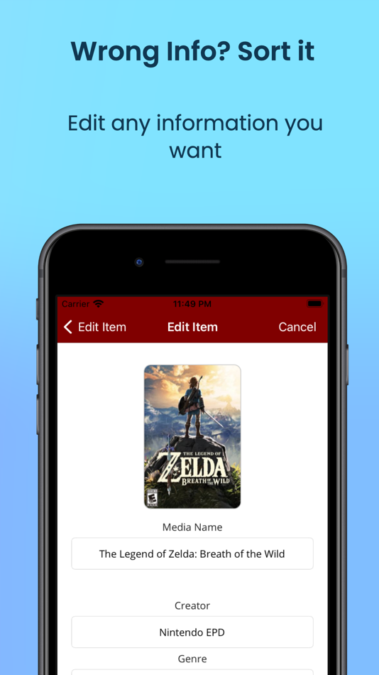#4. Media Memento (iOS) 由: Daniel Carreras