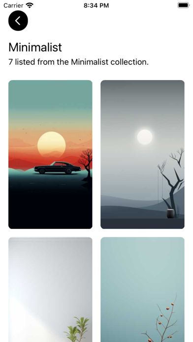 Wallpaper - Aesthetics Screenshot