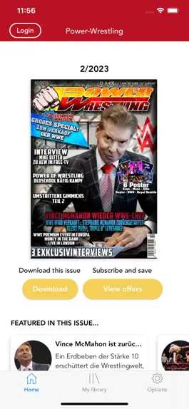 Game screenshot Power-Wrestling MAGAZIN mod apk