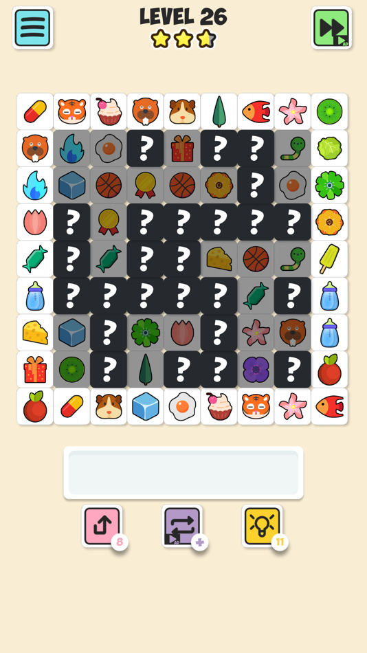 #2. Tile Pair - Tile Connect (iOS) Podle: Phuong Ta
