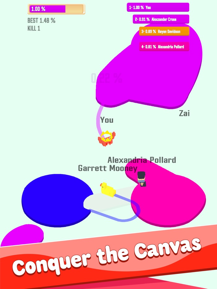 King.io Conquer The World