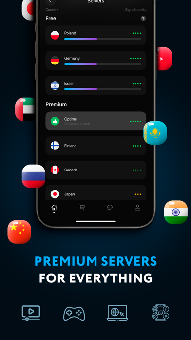 VPN Matreshka - sec network Screenshot