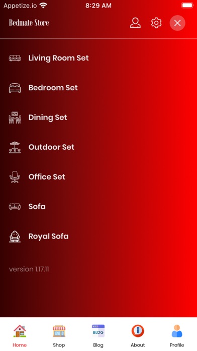 Bedmate Furniture Nigeria Screenshot