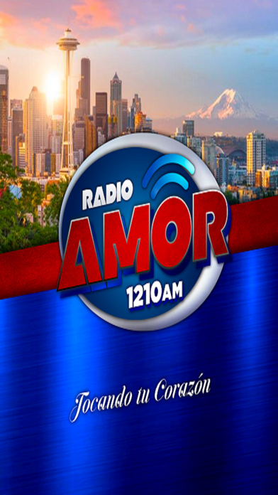 Radio Amor Seattle Screenshot