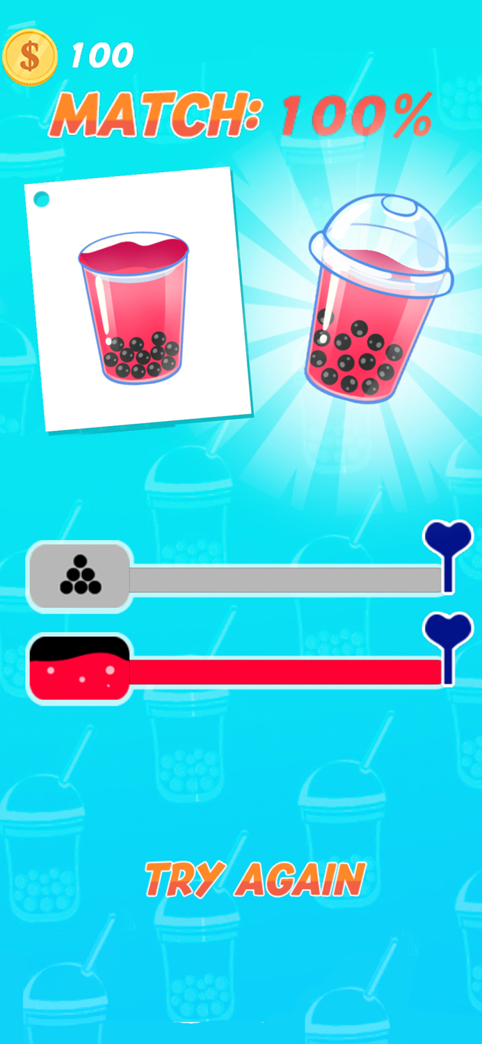 Bubble Tea Simulator
