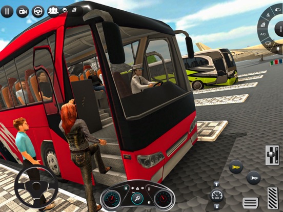 Screenshot #6 pour Bus Driving Simulator 2023