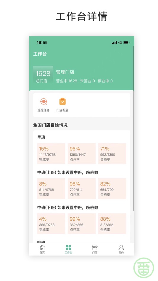 #2. 番薯掌柜 (iOS) 由: 厦门快乐番薯股份有限公司