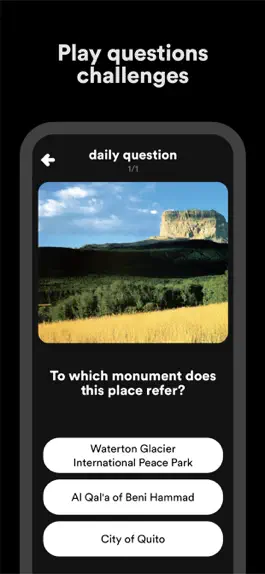 Game screenshot topoQuiz - UNESCO hack