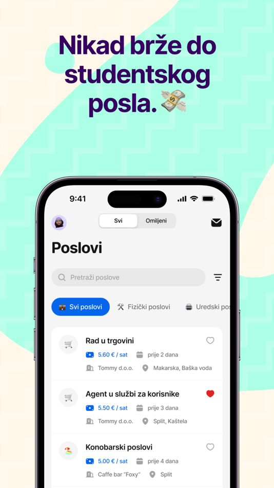#5. Unispot (iOS) 由: Jakov Matic