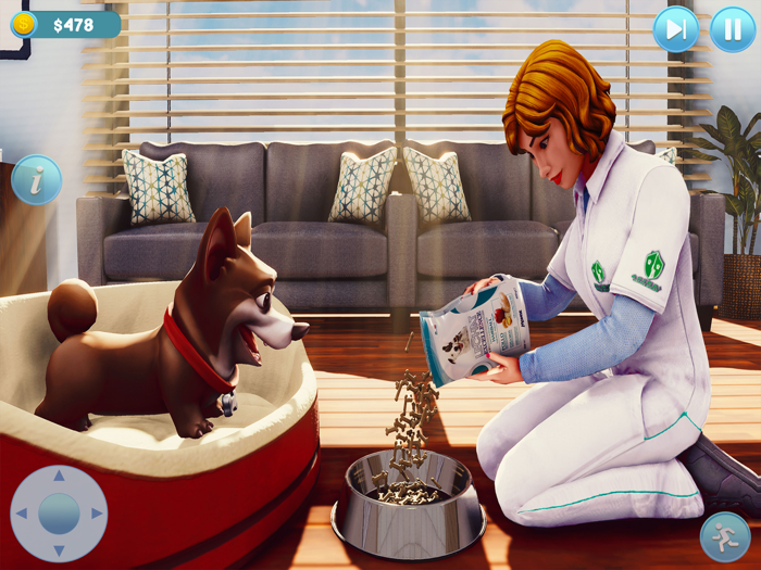 Dog Simulator Pet Shelter Game