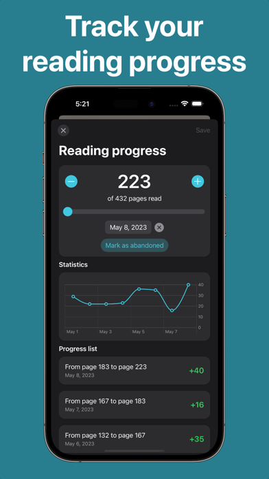 Book Tracker: Reading listのおすすめ画像4