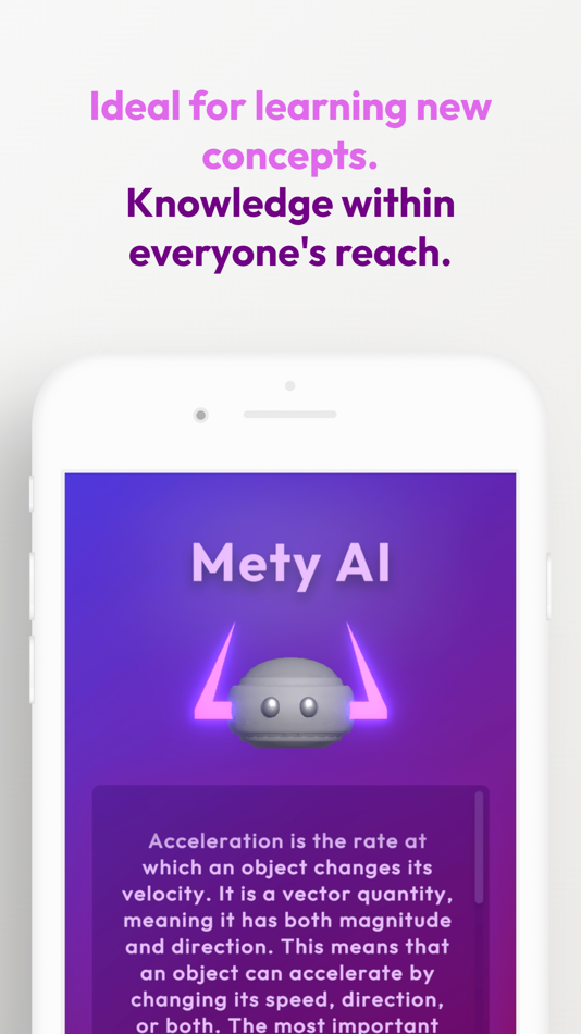 #6. Mety AI (iOS) 由: Oriol Pont