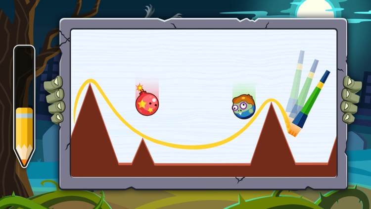 Zombie Balls Blast screenshot-3