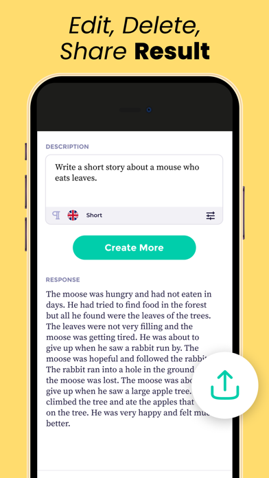 AI Writer - Essay Writing App Screenshot