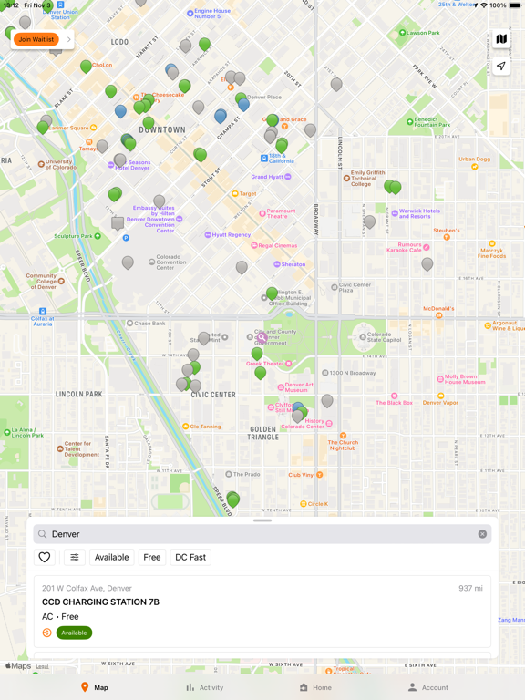 Screenshot #4 pour ChargePoint®