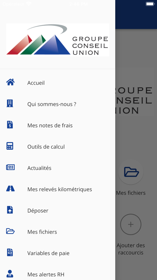 #4. Groupe Conseil Union (iOS) 由: MyCompanyFiles
