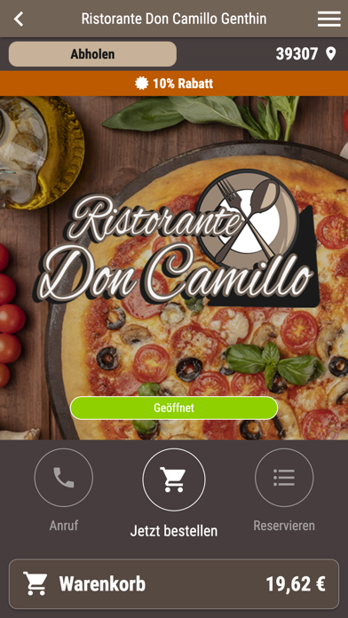 Ristorante Don Camillo Screenshot