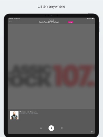 Classic Rock 107.7のおすすめ画像2