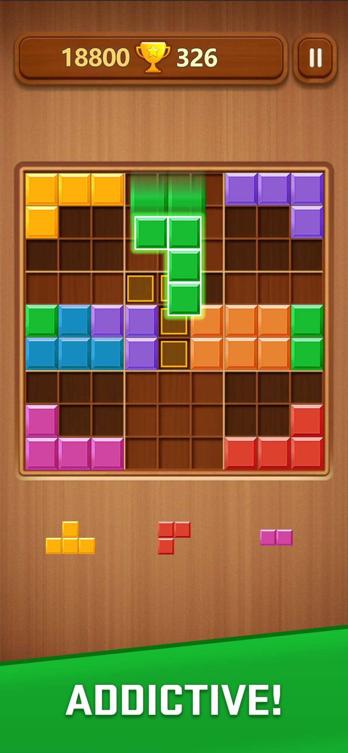 Block Puzzle 99 Offline games