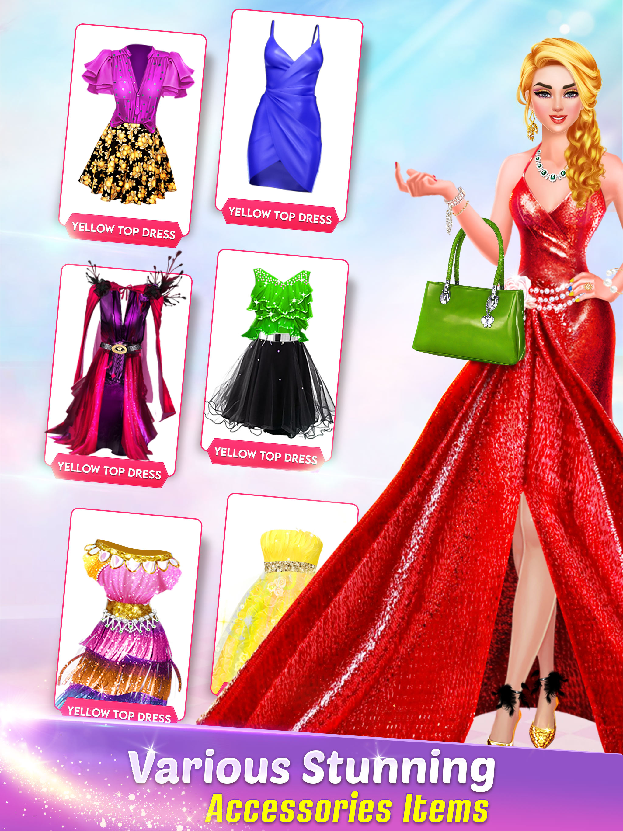 Girl Games: Makeup Games screenshot 15